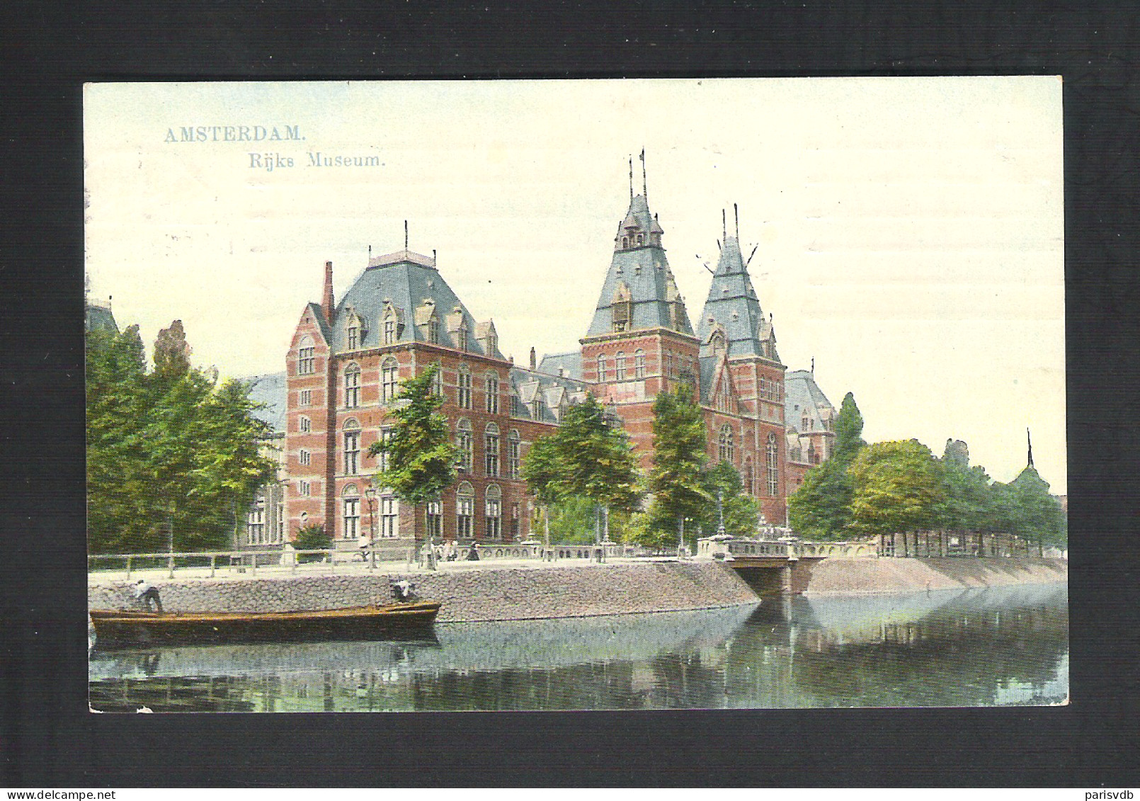 AMSTERDAM - RIJKS MUSEUM (NL 10469) - Amsterdam