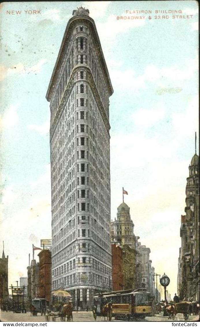 11320832 New_York_City Flatiron Building Broadway - Altri & Non Classificati