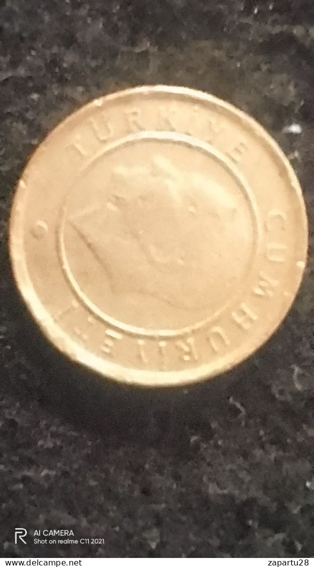 TÜRKİYE-2015--       -  10     KURUŞ               XF - Turkey