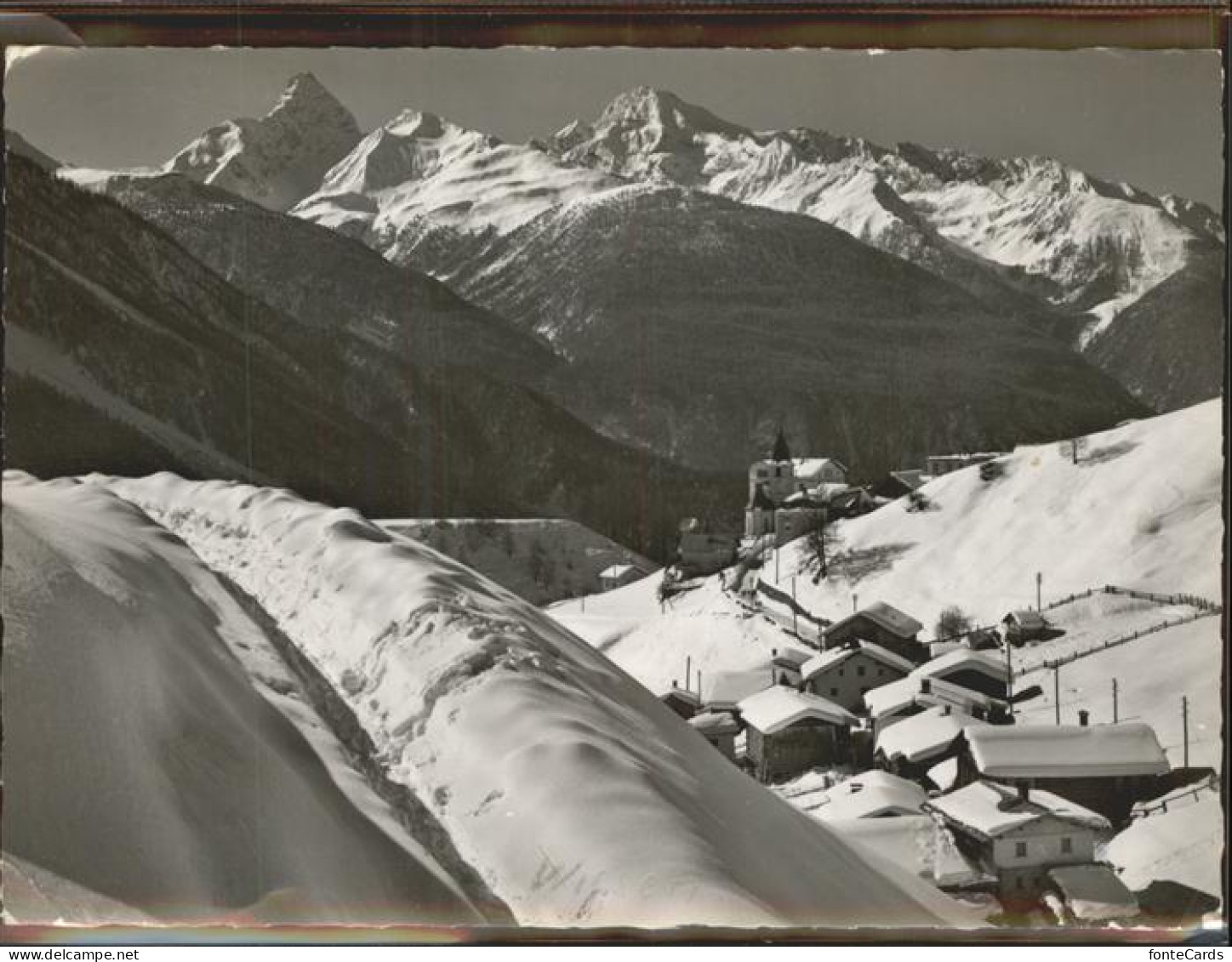 11318497 Wiesen Albula Tinzenhorn Piz Michel  - Sonstige & Ohne Zuordnung