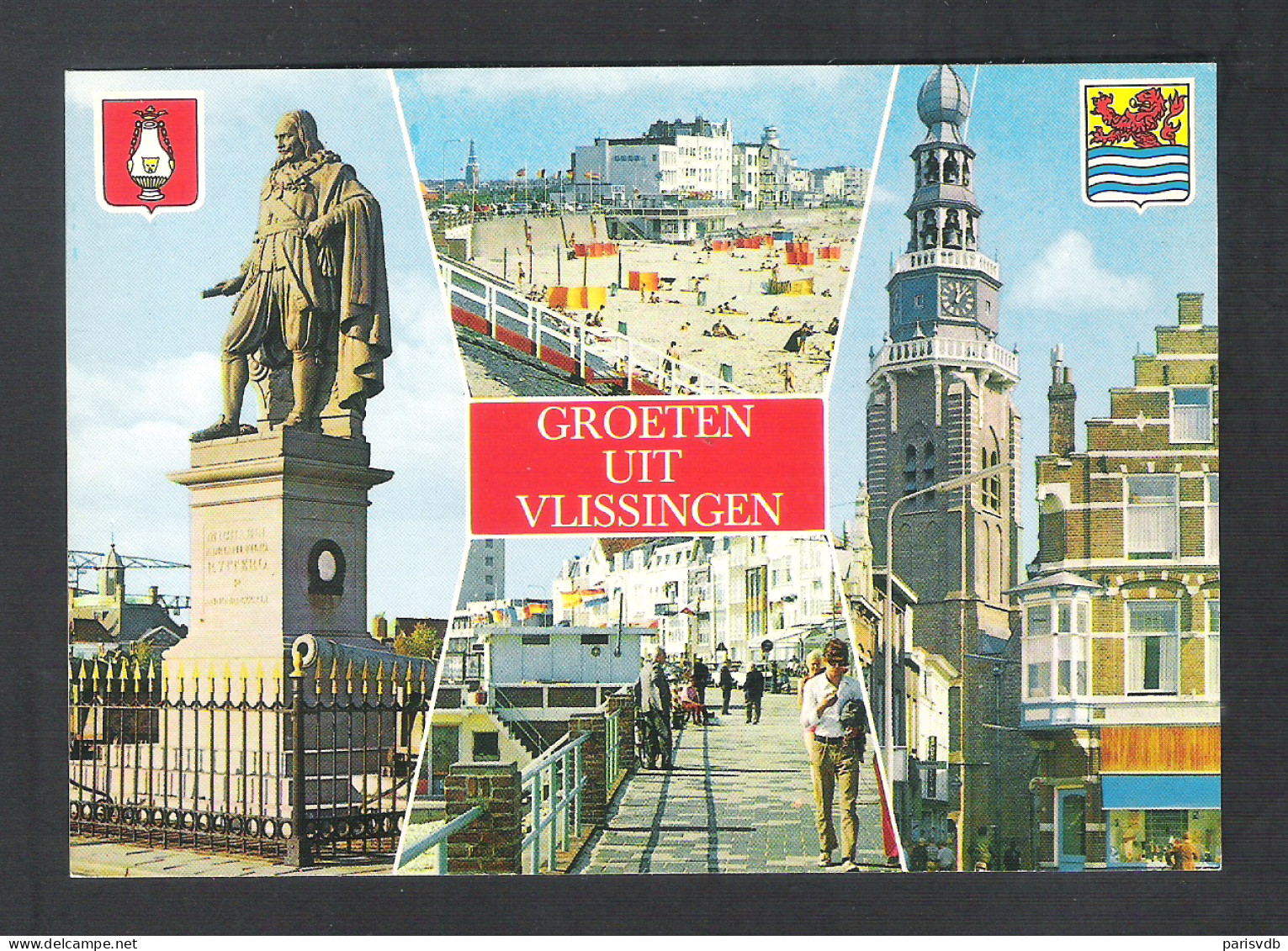 VLISSINGEN - GROETEN UIT VLISSINGEN  (NL 10480) - Vlissingen