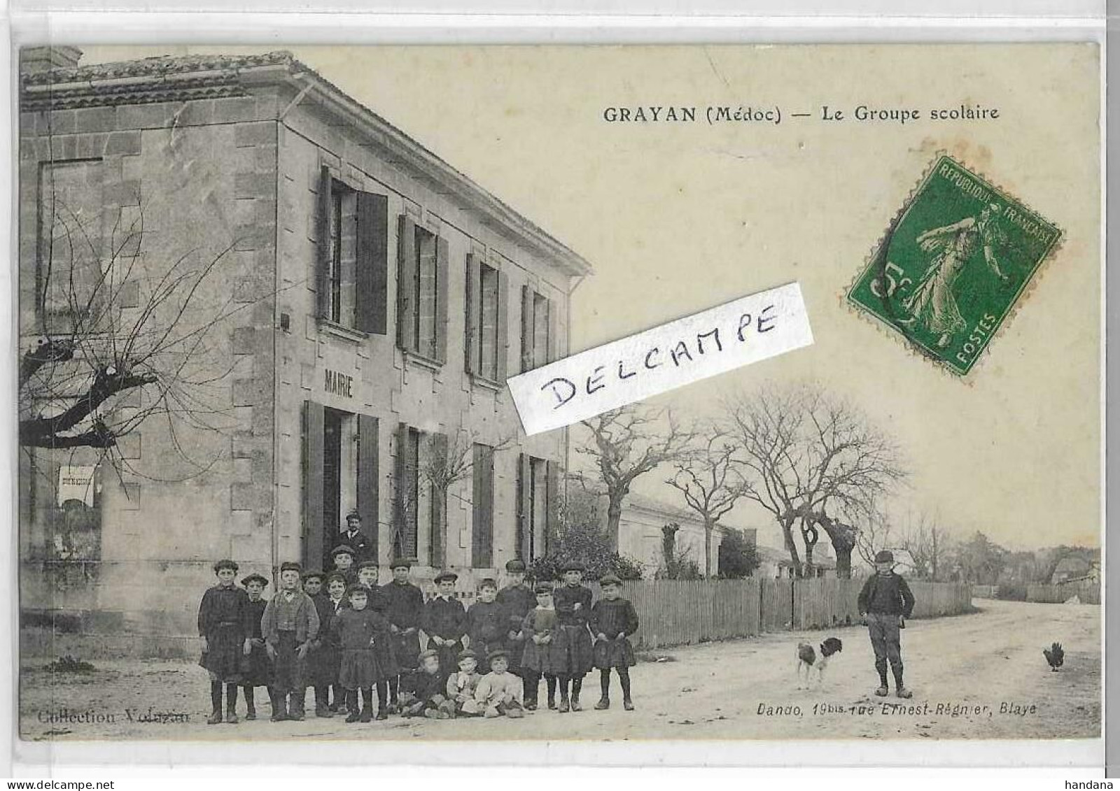 33 GRAYAN MEDOC GROUPE SCOLAIRE ENFANTS MAIRIE  ANIMATION - Other & Unclassified