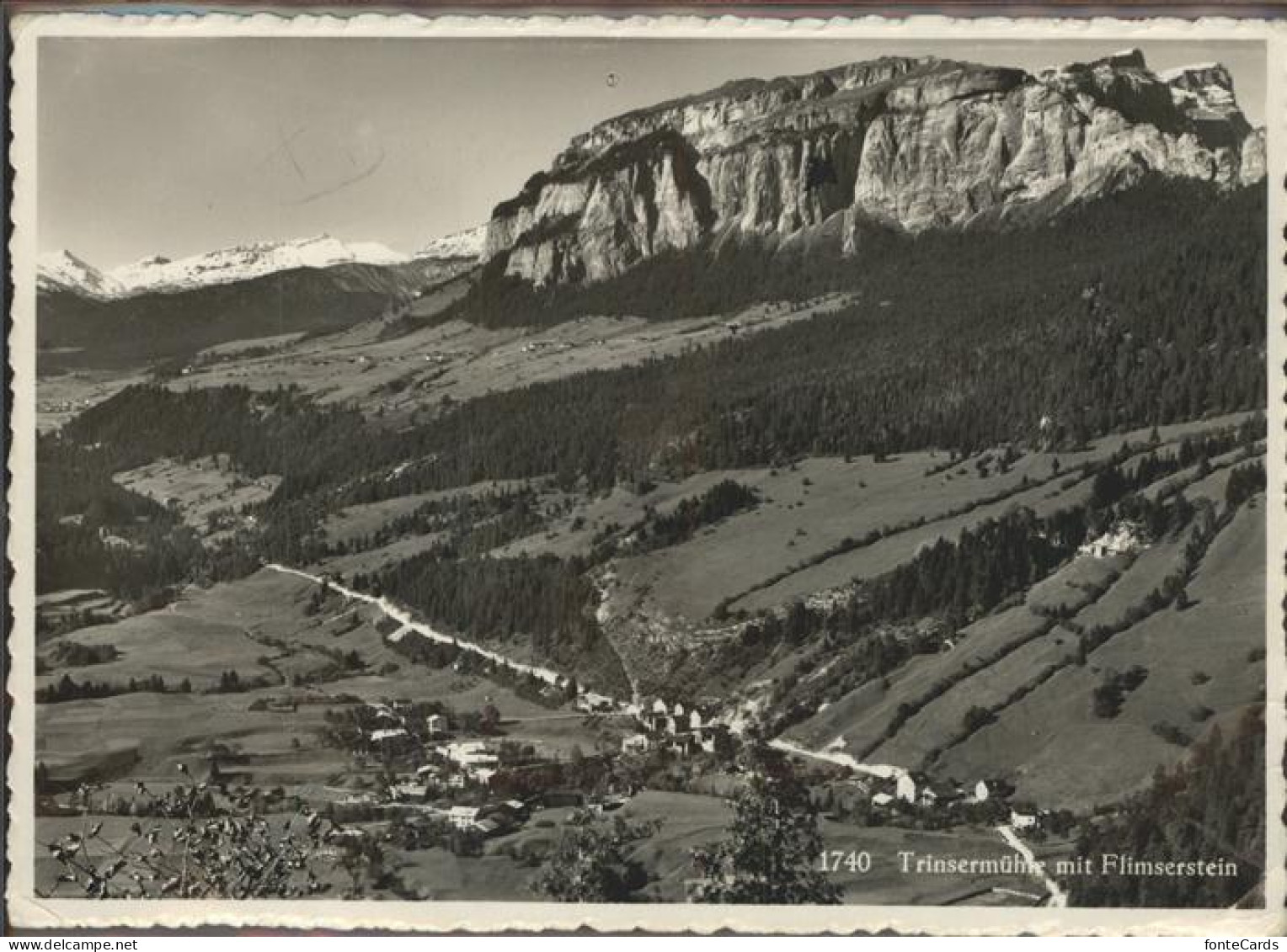 11318482 Flims Waldhaus Trinsermuehle Flimserstein Flims Waldhaus - Autres & Non Classés