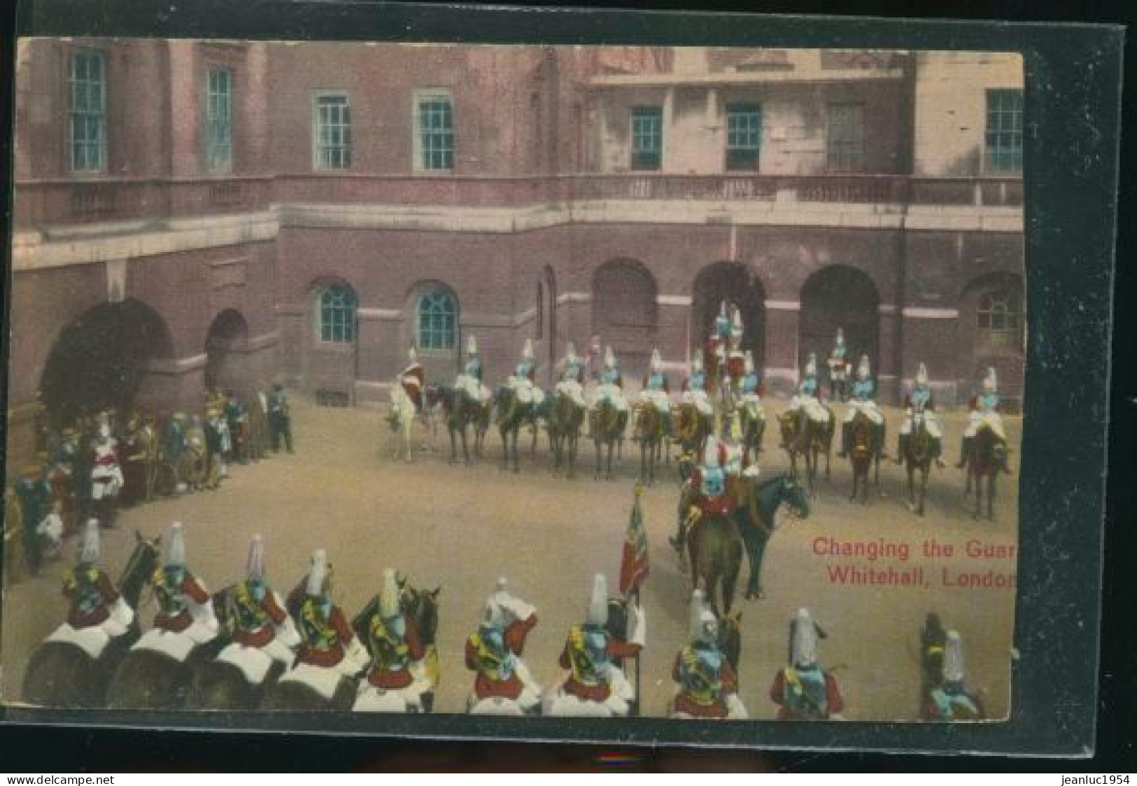 LONDON THE HORSE GUARDS     ( MES PHOTOS NE SONT PAS JAUNES ) - Otros & Sin Clasificación