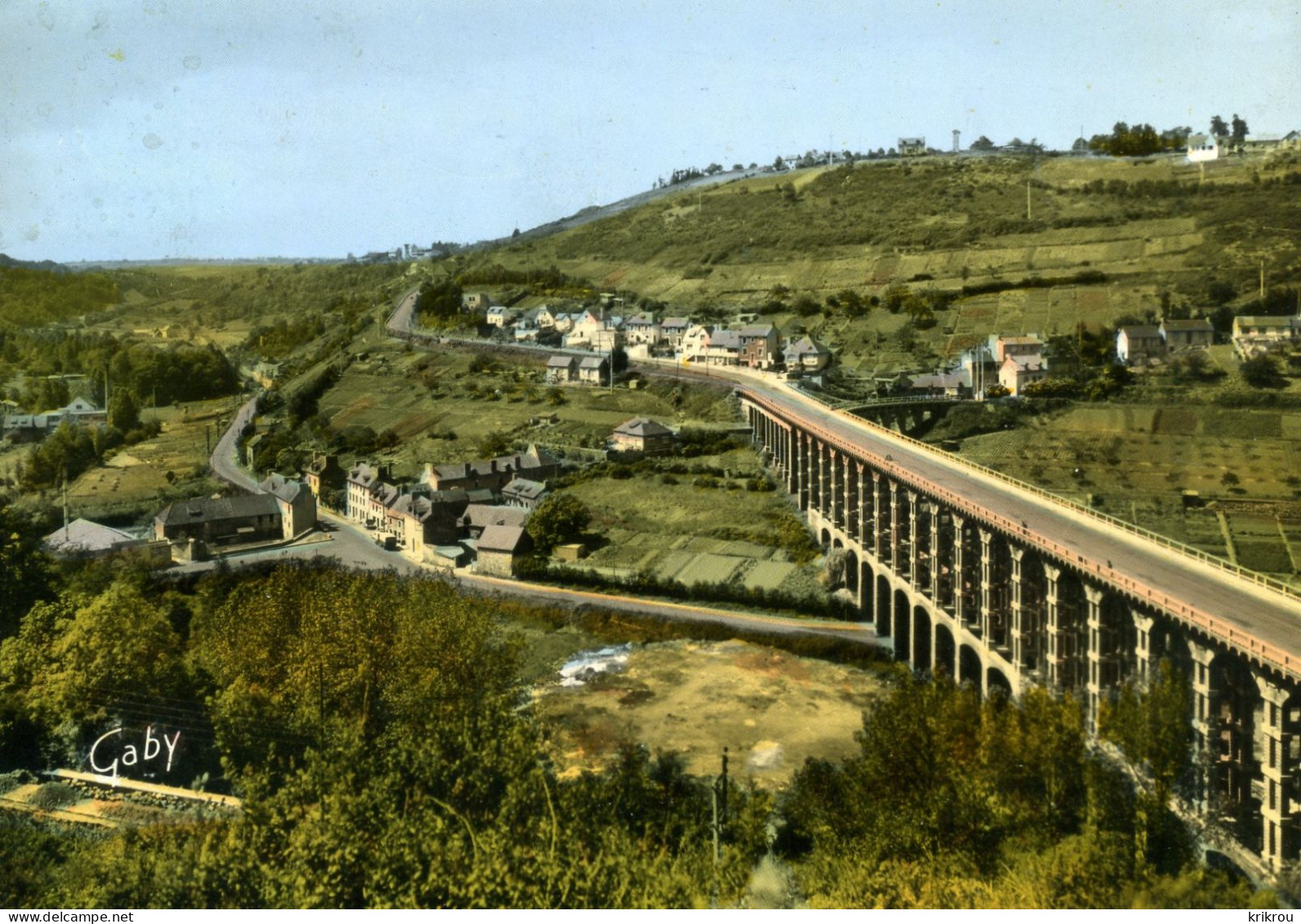 CPSM  SAINT-BRIEUC -  Viaduc De Souzain. - Saint-Brieuc