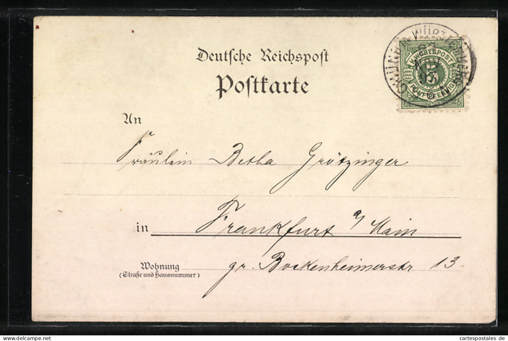 Vorläufer-Lithographie Gmünd, 1893, Fünf-knöpf. Thurm, Johanniskirche, Panorama  - Other & Unclassified
