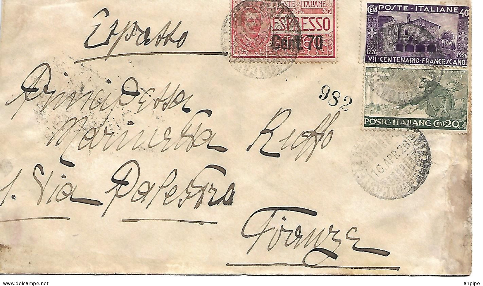 ITALIA, 1926 - Other & Unclassified