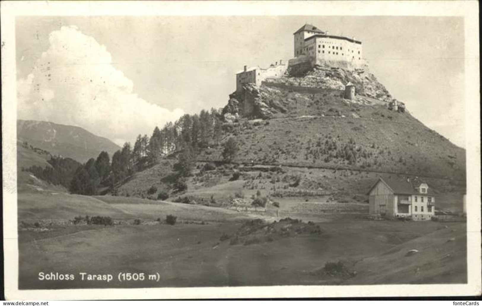 11318410 Tarasp Schloss Tarasp - Autres & Non Classés