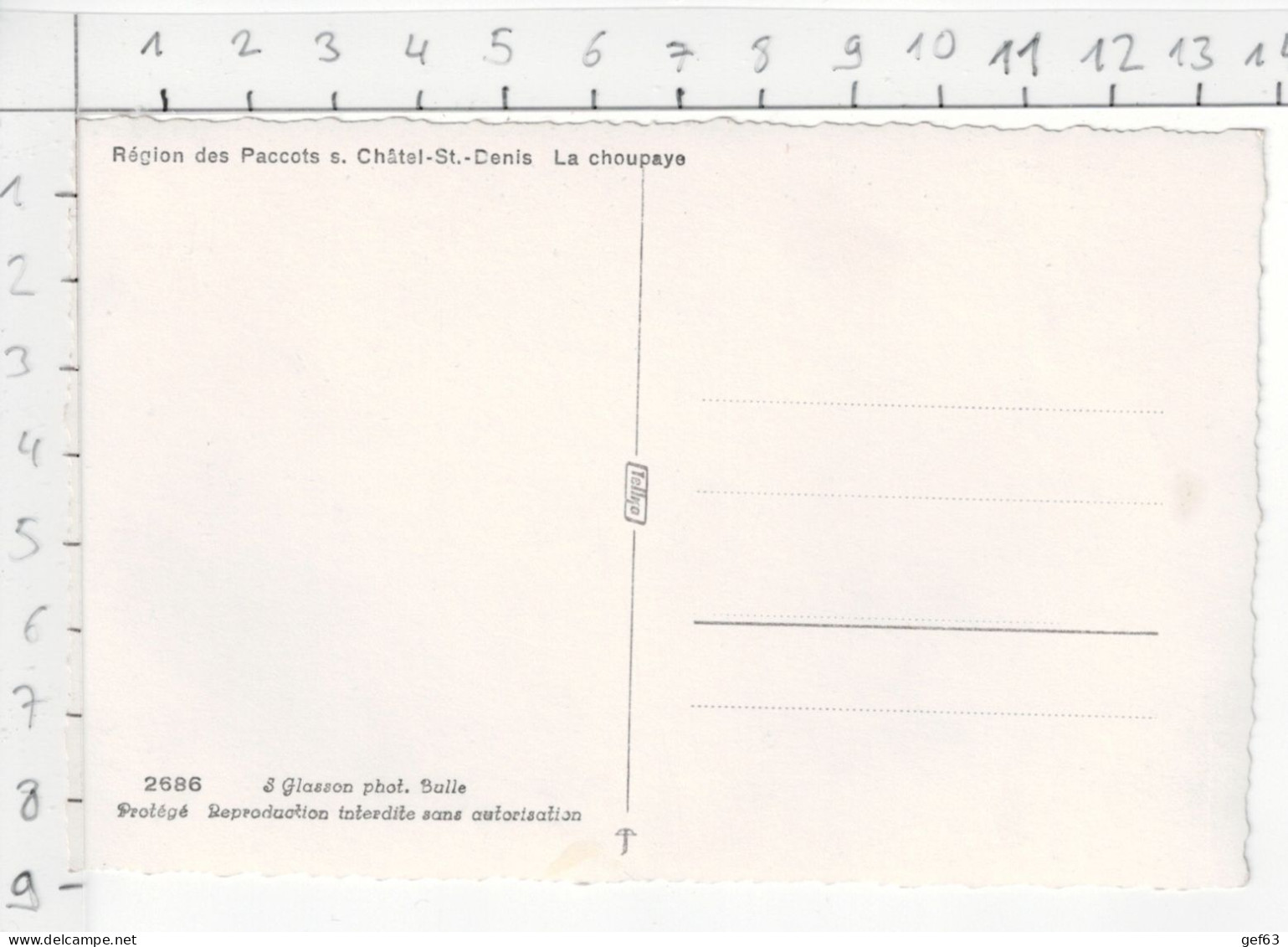 Région Des Paccots Sur Châtel-St.-Denis - La Choupaye - People