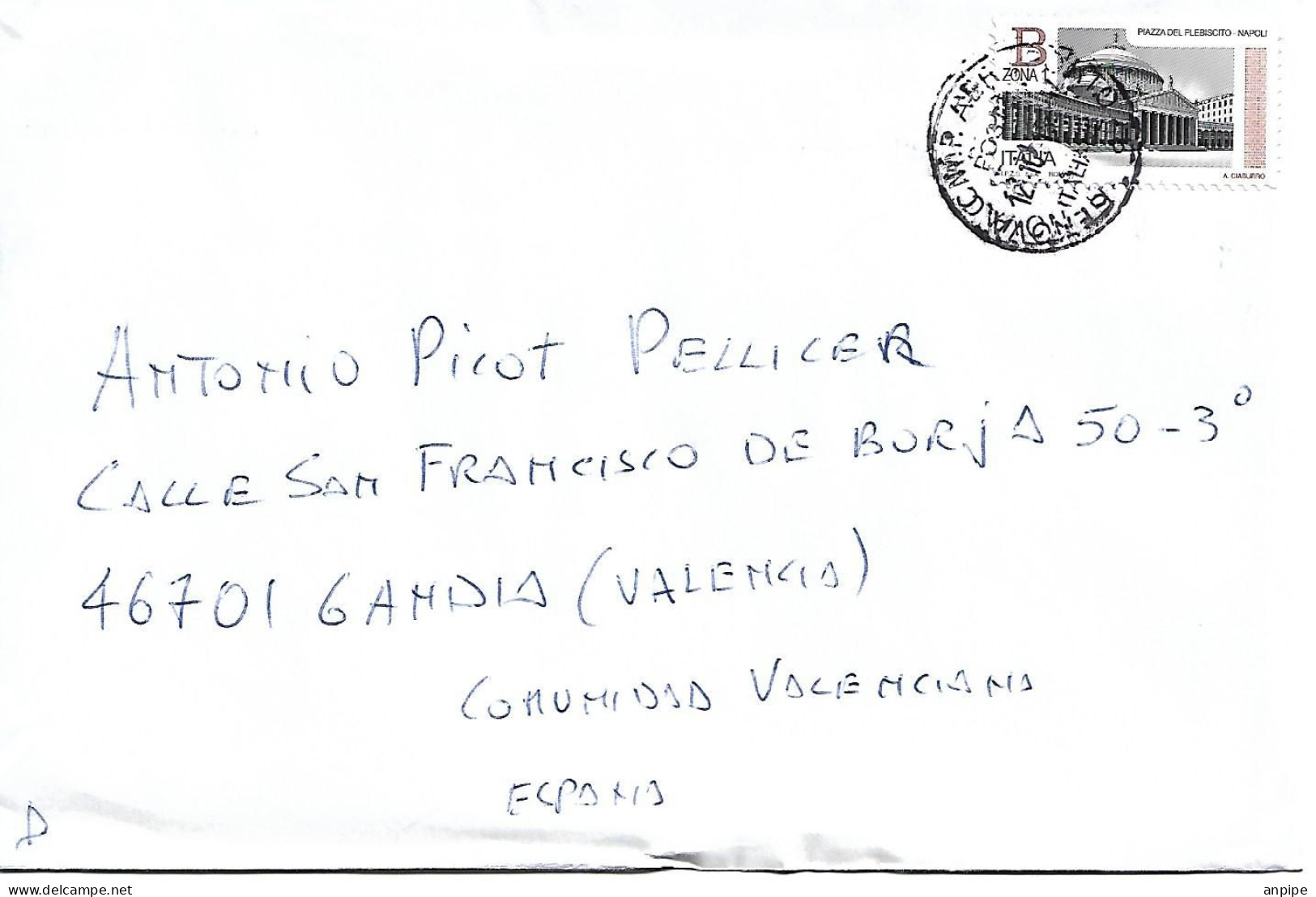 HISTORIA POSTAL - Sonstige - Europa