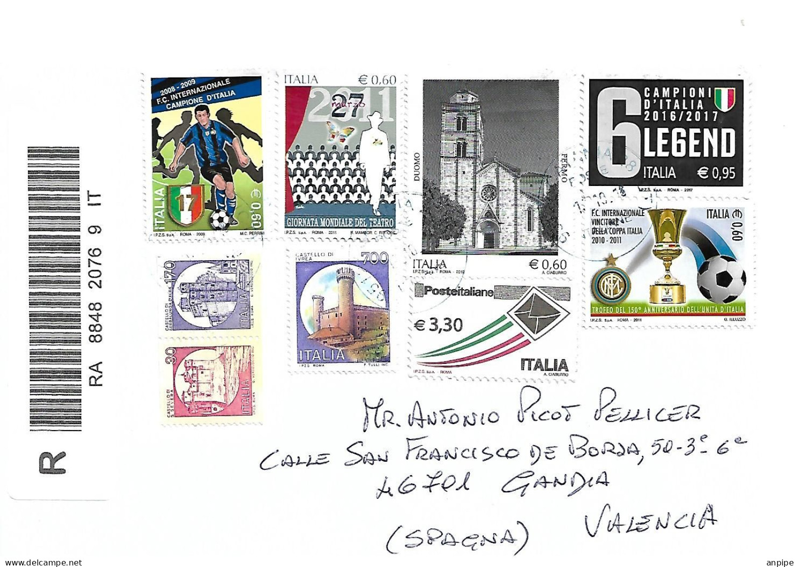 HISTORIA POSTAL - Europe (Other)