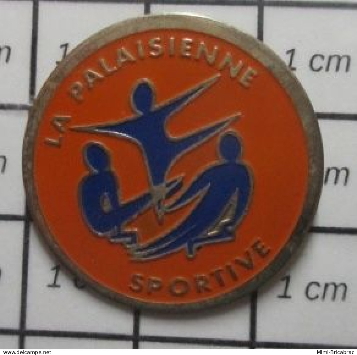 1818c Pin's Pins / Beau Et Rare / SPORTS / CLUB GYMNASTIQUE LA FALAISIENNE SPORTIVE FALAISE CALVADOS - Gimnasia