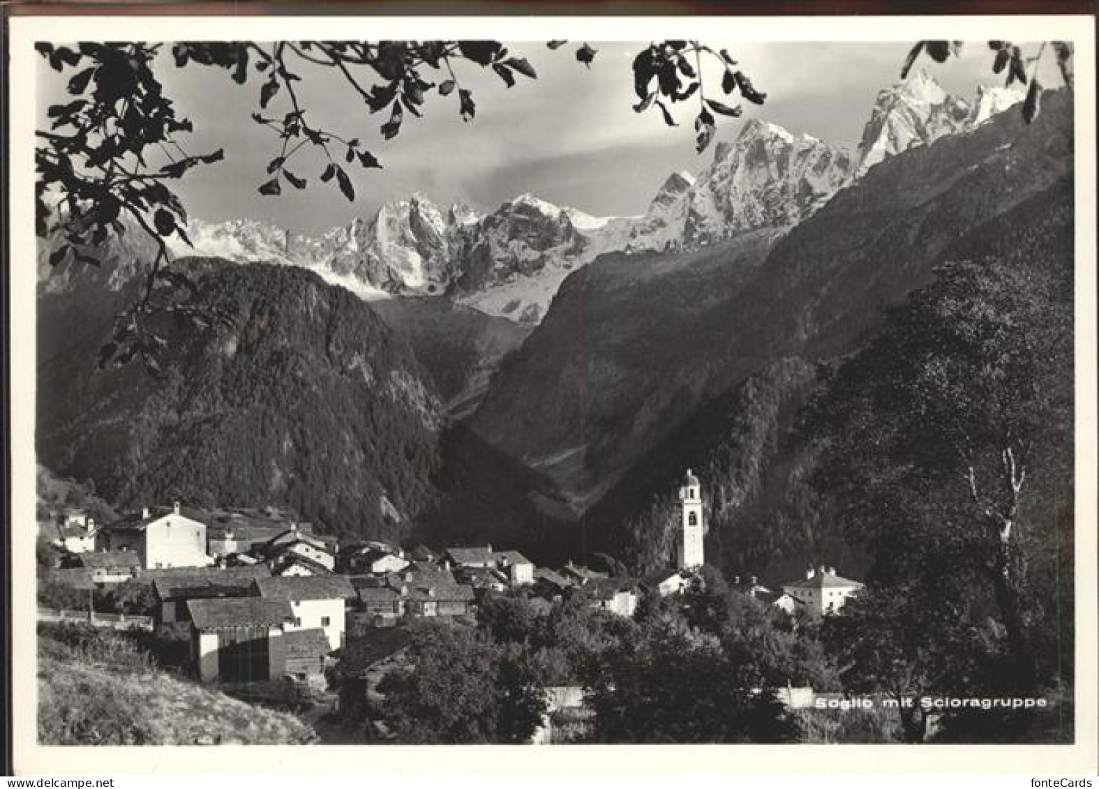 11318328 Soglio Scioragruppe Soglio - Other & Unclassified