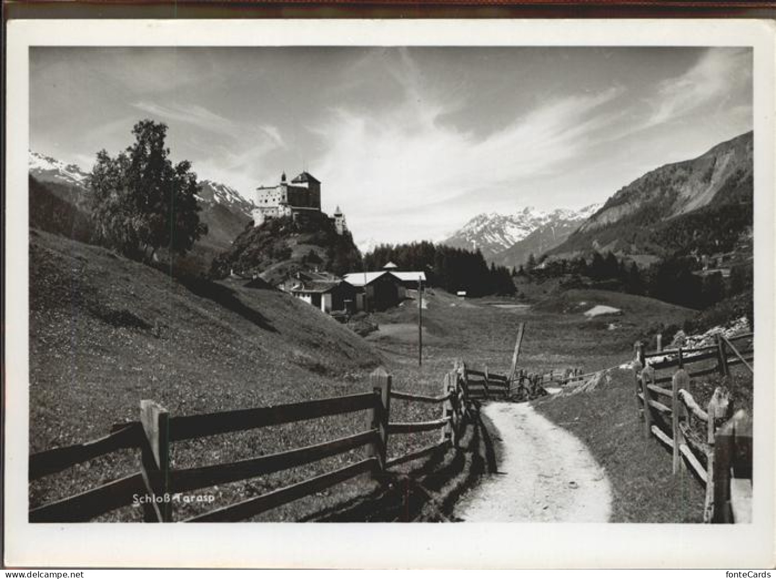 11318318 Tarasp Schloss Tarasp - Autres & Non Classés