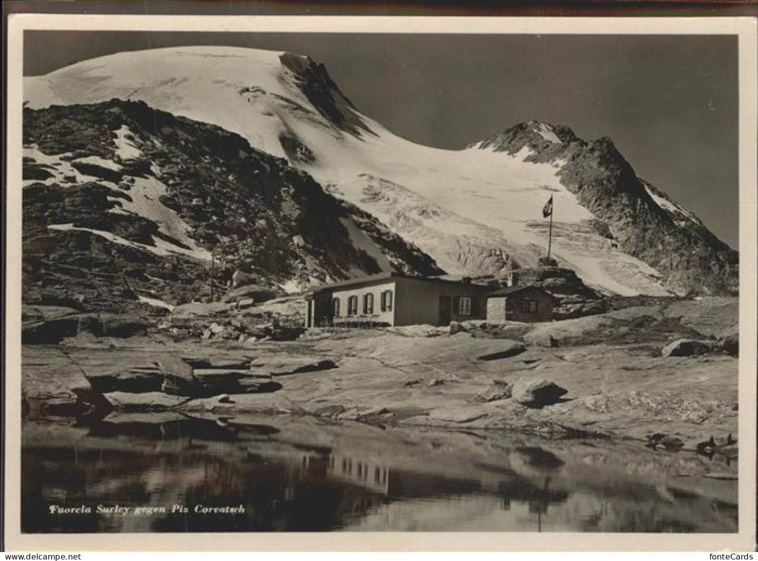 11318301 Fuorcla Surlej Piz Corvatsch Fuorcla Surlej - Andere & Zonder Classificatie