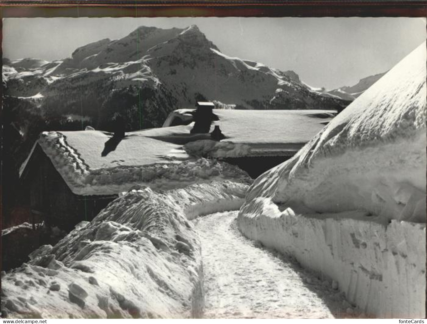 11318298 Wergenstein GR Piz La Tschera Wergenstein GR - Sonstige & Ohne Zuordnung