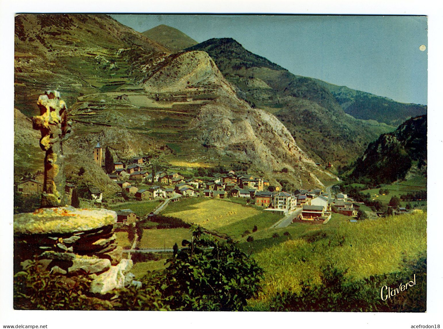 Valls D'Andorra - Canillo - Vista General - Andorre