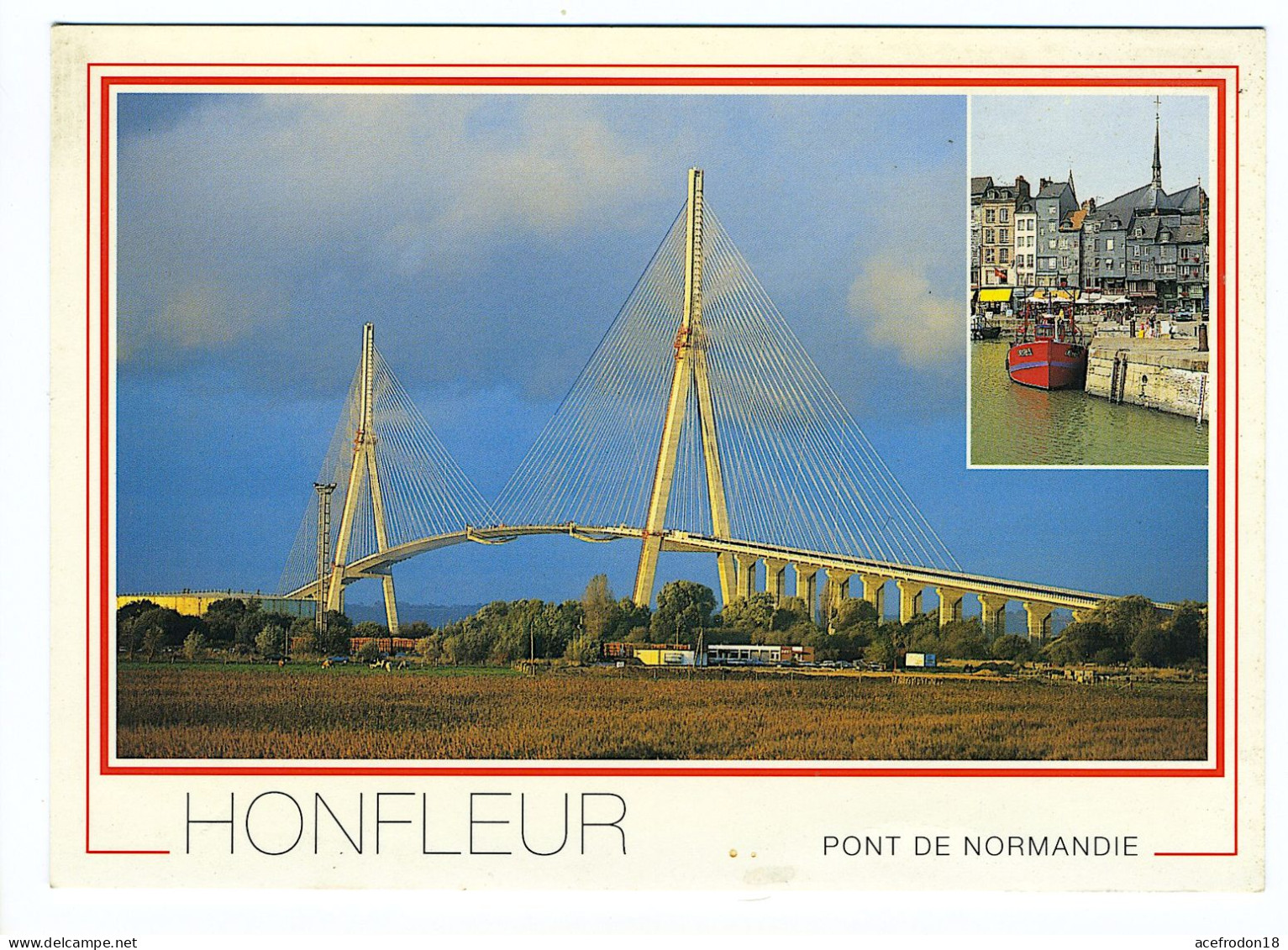 Honfleur - Pont De Normandie - Honfleur