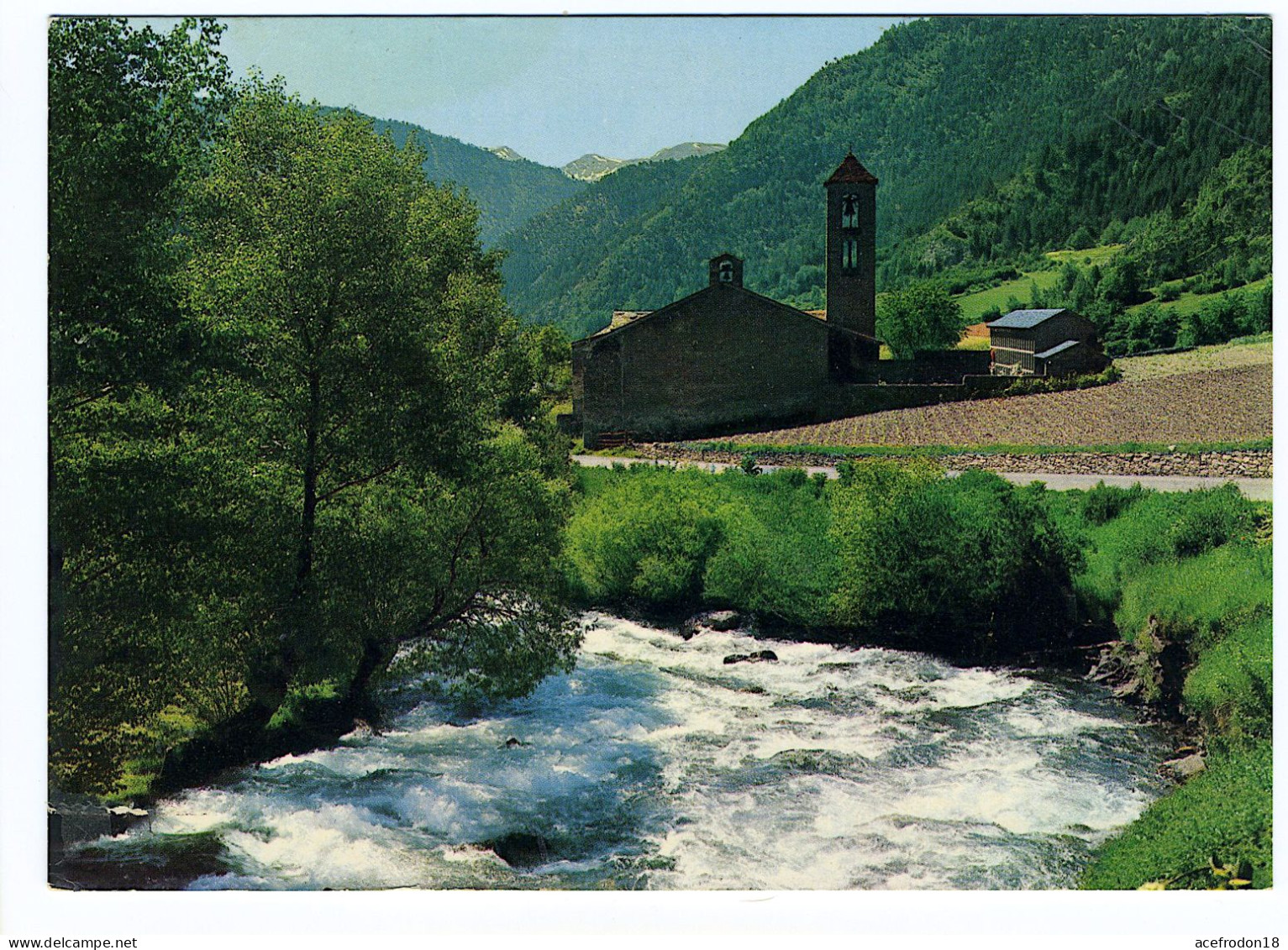 Valls D'Andorra - La Cortinada - Andorra