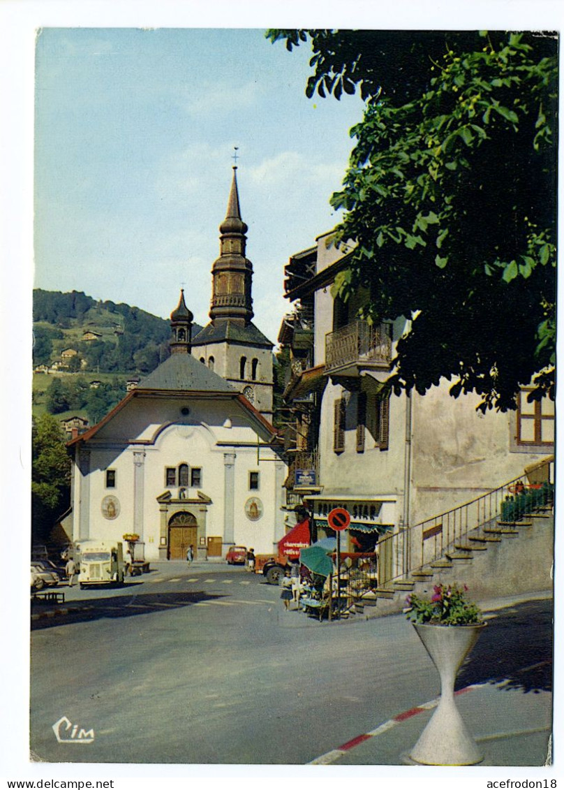 Saint-Gervais-les-Bains (Haute Savoie) - L'église - Saint-Gervais-les-Bains