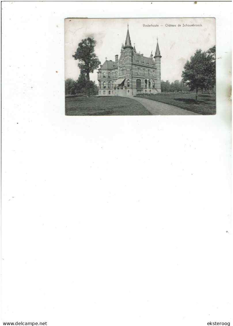 Vinderhoute - Chateau De Schouwbroeck - Lovendegem