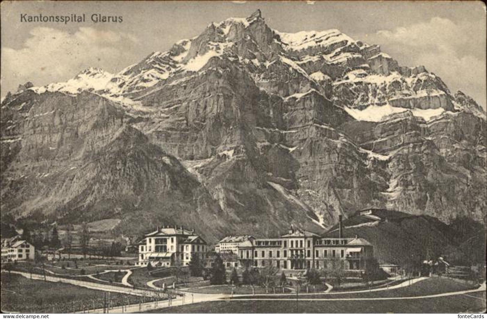 11318139 Glarus GL Kantonsspital Glarus - Sonstige & Ohne Zuordnung