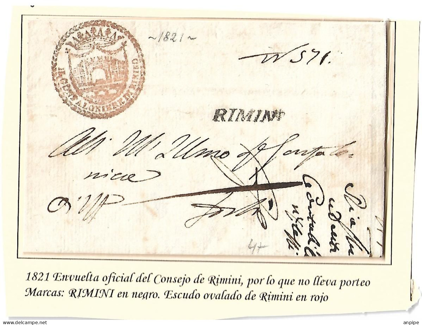 ITALIA - 1. ...-1850 Prephilately