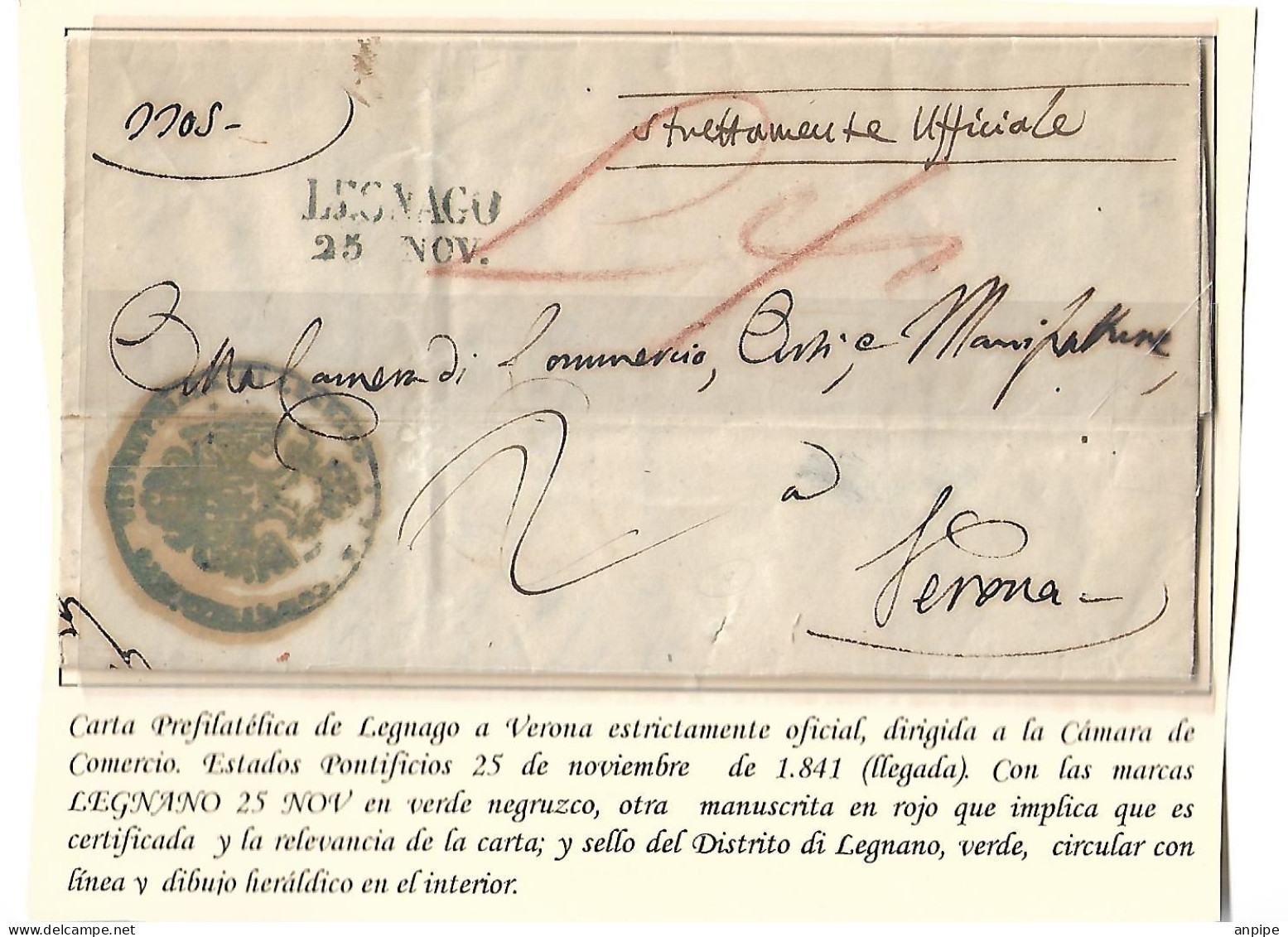 ITALIA - 1. ...-1850 Vorphilatelie