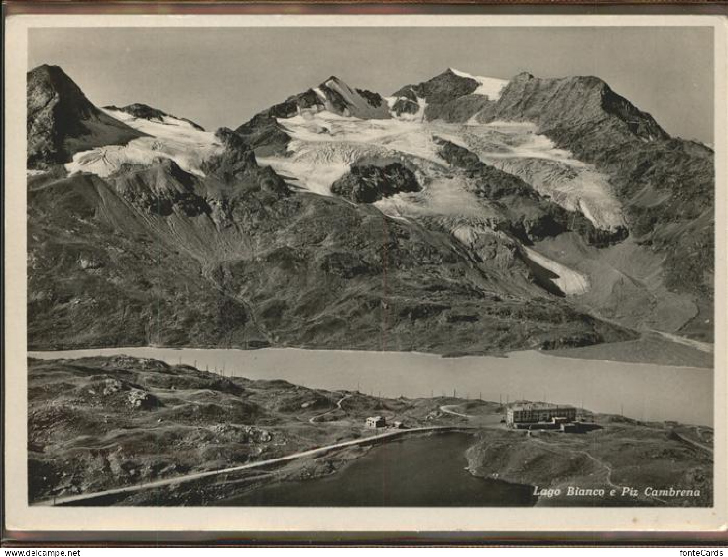 11318102 Berninapass Piz Cambrena Lago Bianco Berninapass - Andere & Zonder Classificatie