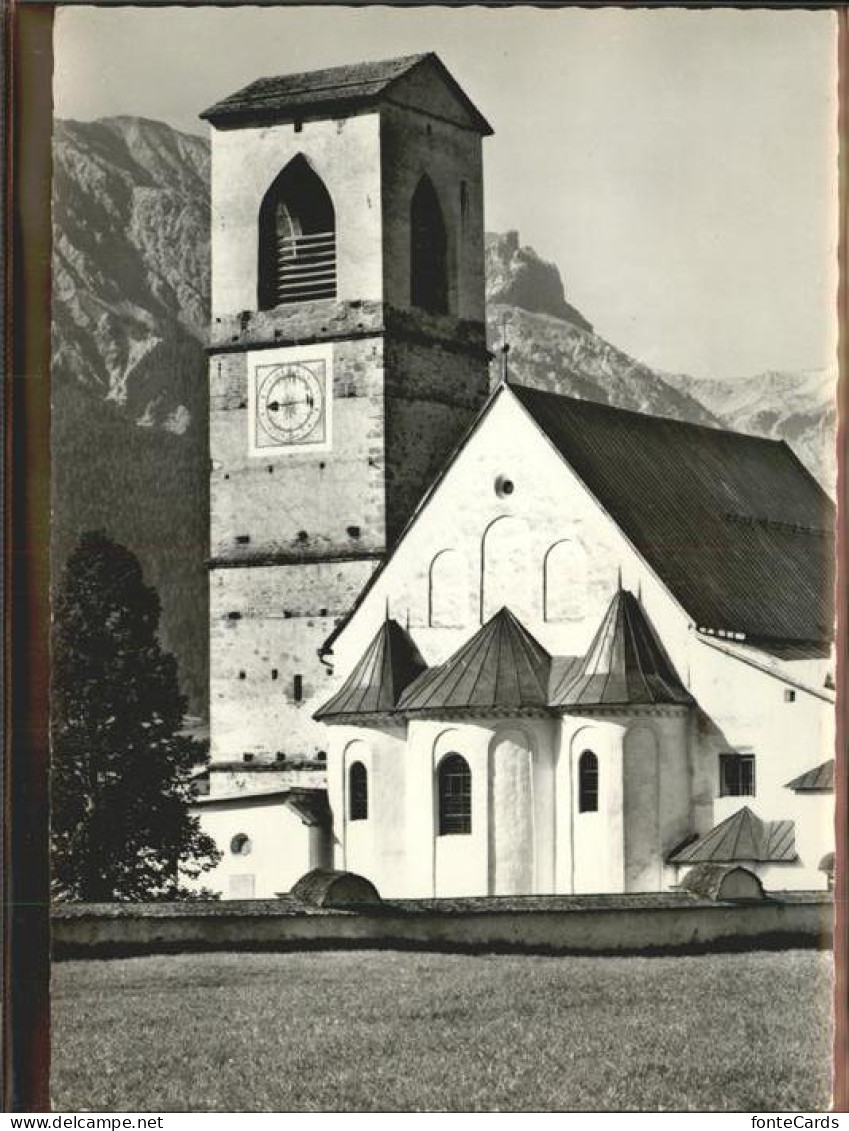 11318101 Muenster GR Klosterkirche Karolingisch Muenster GR - Otros & Sin Clasificación