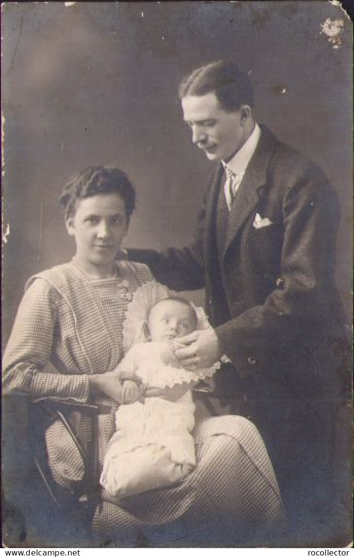 Fotografie Studio Lang, Brașov, 1920 P1257 - Personas Anónimos