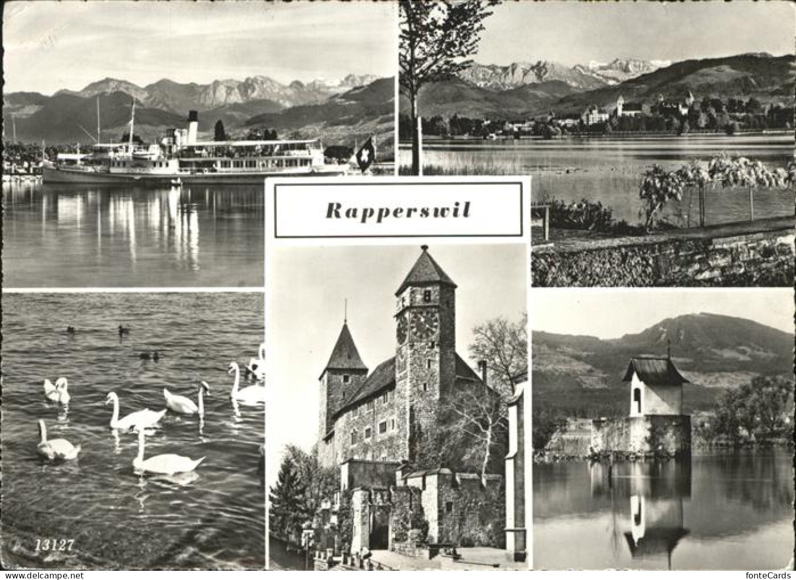 11318042 Rapperswil SG See Rapperswil SG - Andere & Zonder Classificatie