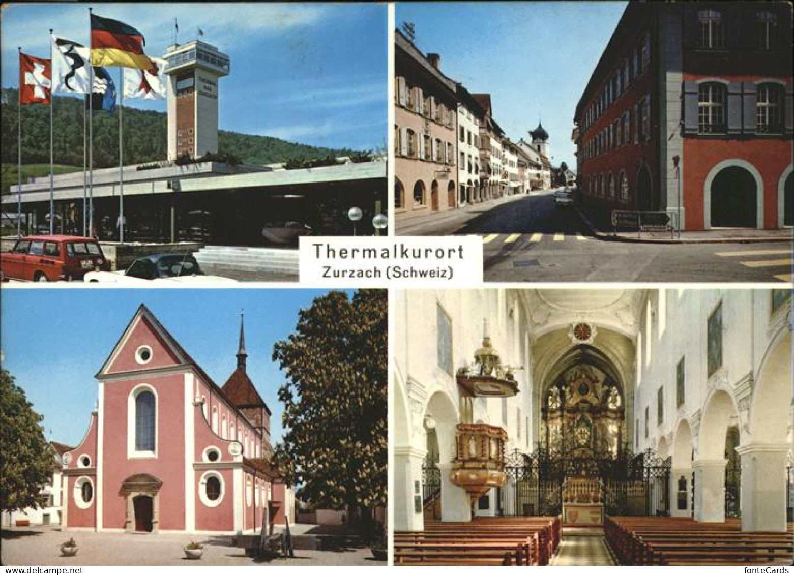 11318041 Zurzach Kirche Zurzach - Sonstige & Ohne Zuordnung