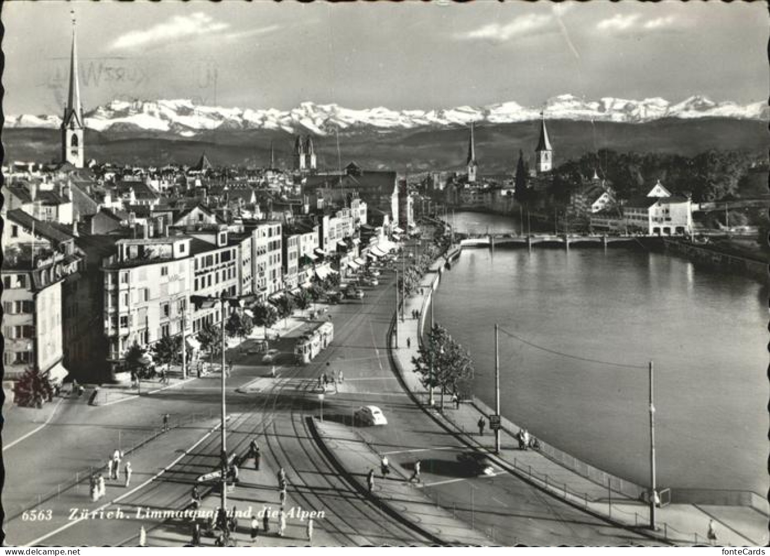 11318038 Zuerich Limmatquai Zuerich - Autres & Non Classés