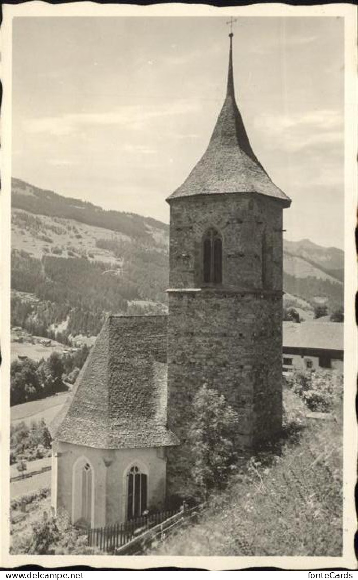 11318026 Luzern Arosa Kirche Luzern Arosa - Sonstige & Ohne Zuordnung