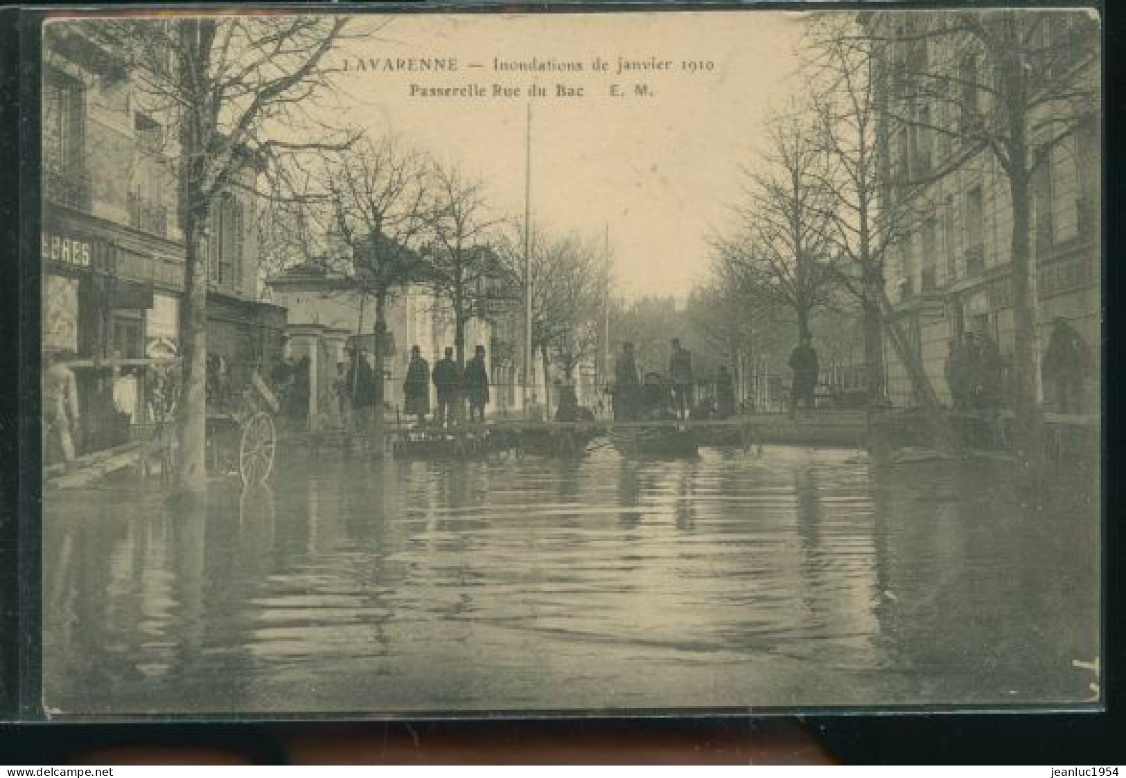 LAVARENNE INONDATION    ( MES PHOTOS NE SONT PAS JAUNES ) - Andere & Zonder Classificatie