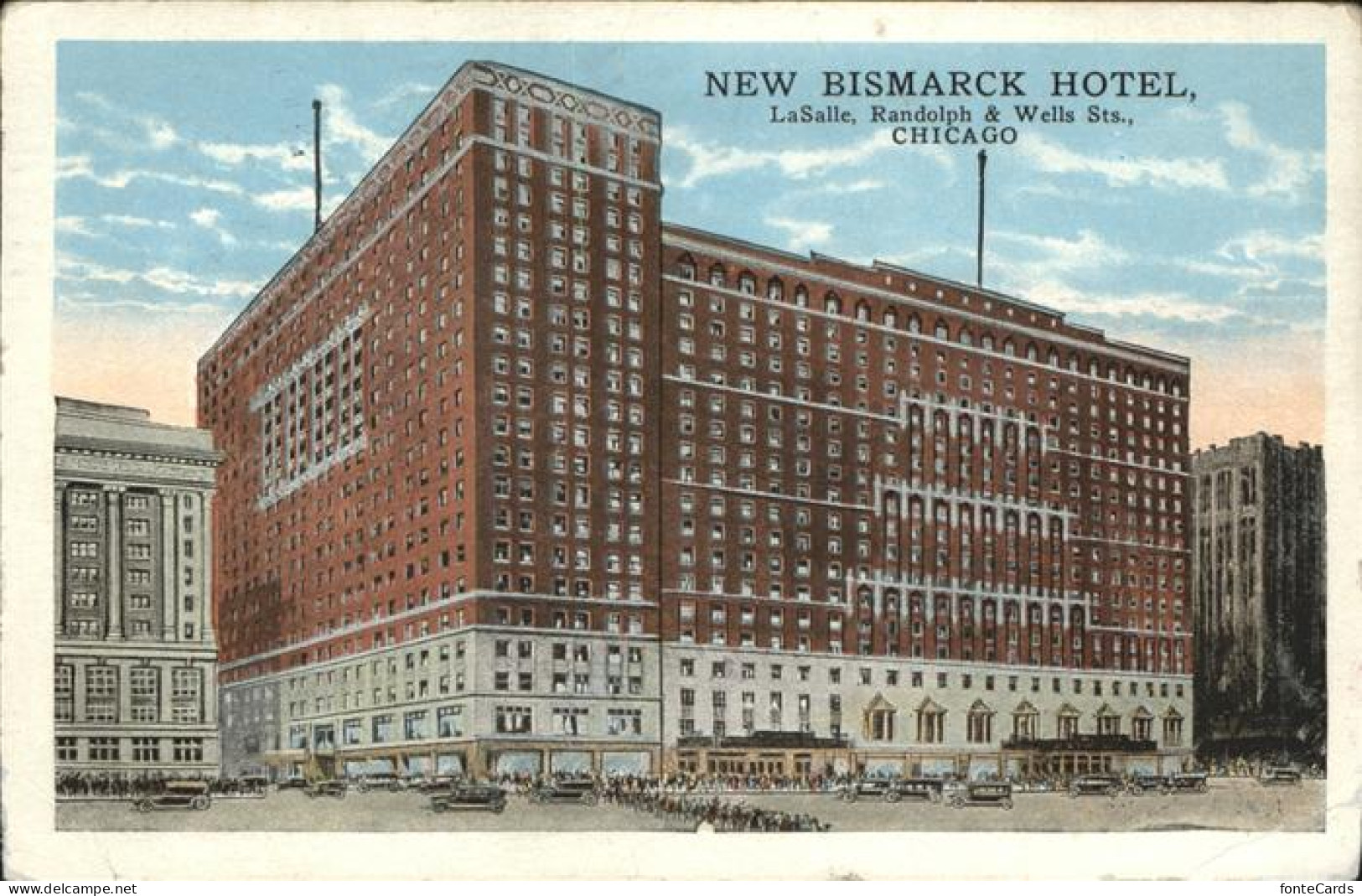 11317298 Chicago_Illinois New Bismarck Hotel - Sonstige & Ohne Zuordnung