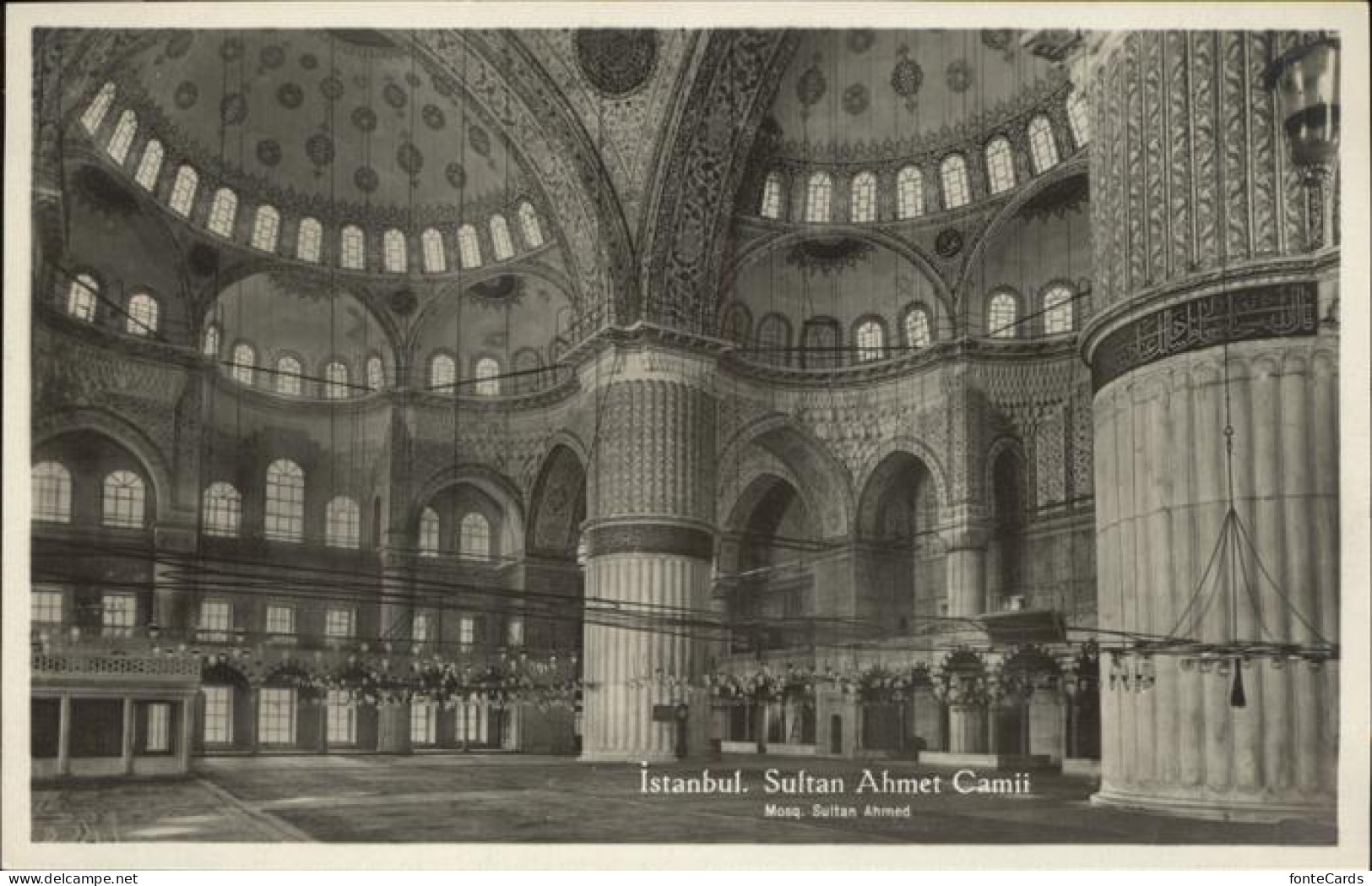 11316730 Istanbul Constantinopel Sultan Ahmet Camii Mosquee  - Turkey