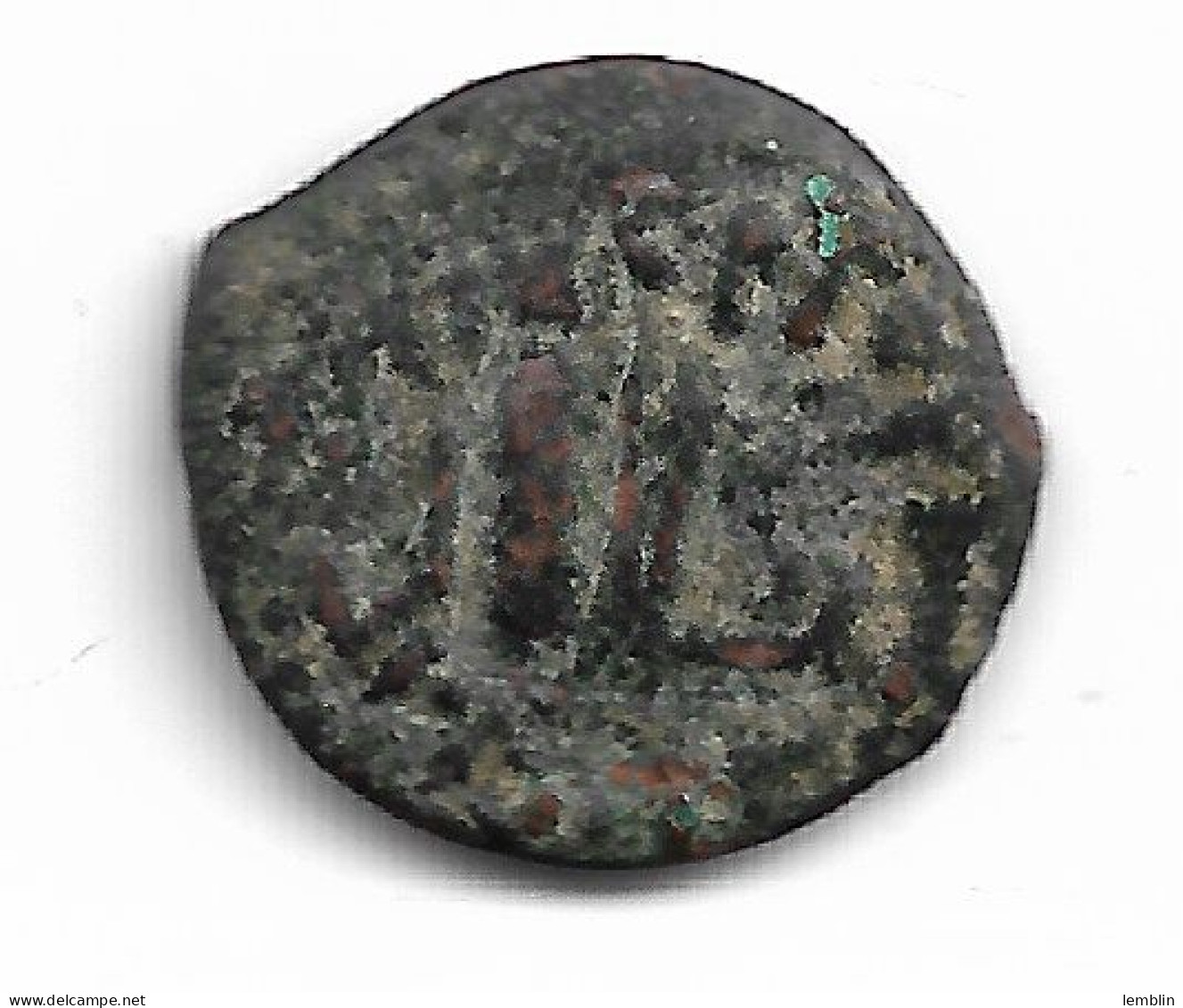 JUDEE ROMAINE - PROUTAH DE BRONZE DE TIBERE - JERUSALEM - AN 29 - The Julio-Claudians (27 BC To 69 AD)