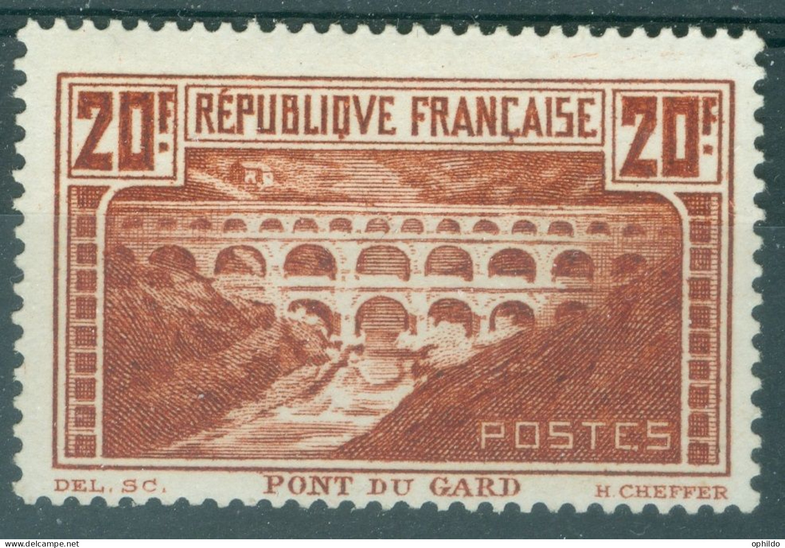 France   262A   *  TB  Voir Scan Et Description - Unused Stamps