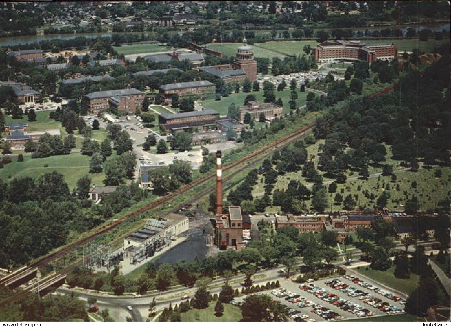 11316656 New_York_City Aerial View Of The University Of Rochester Campus Rochest - Altri & Non Classificati