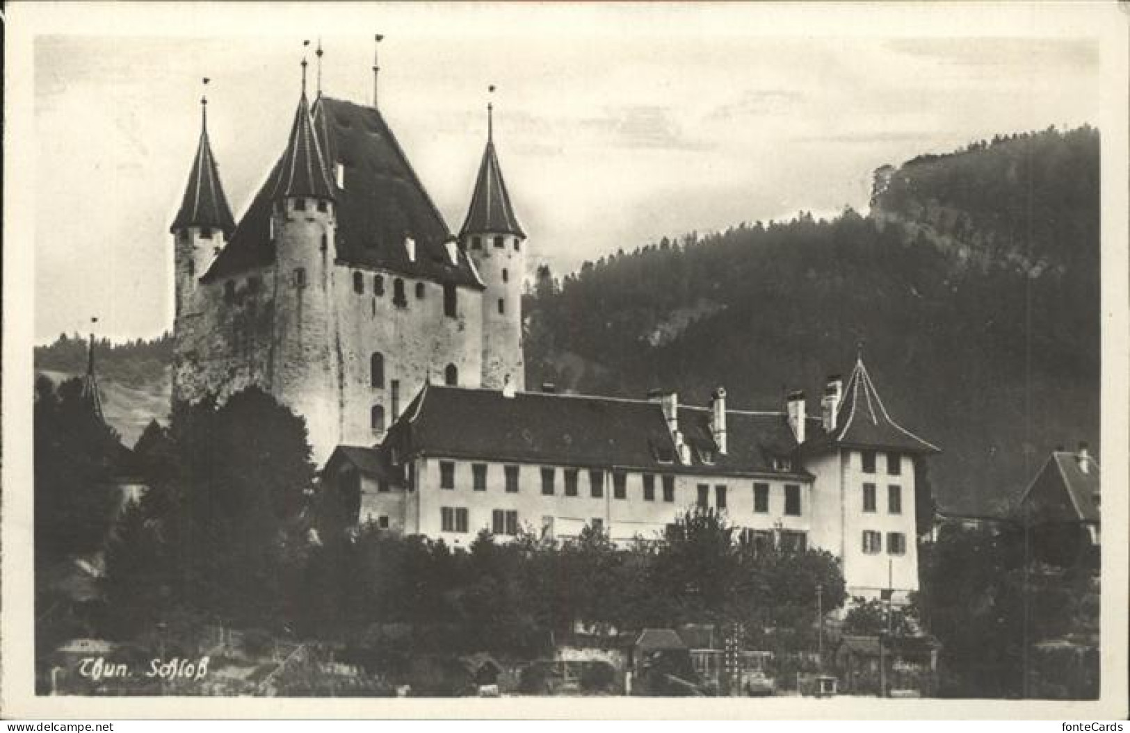 11316595 Thun Schloss Thun - Sonstige & Ohne Zuordnung