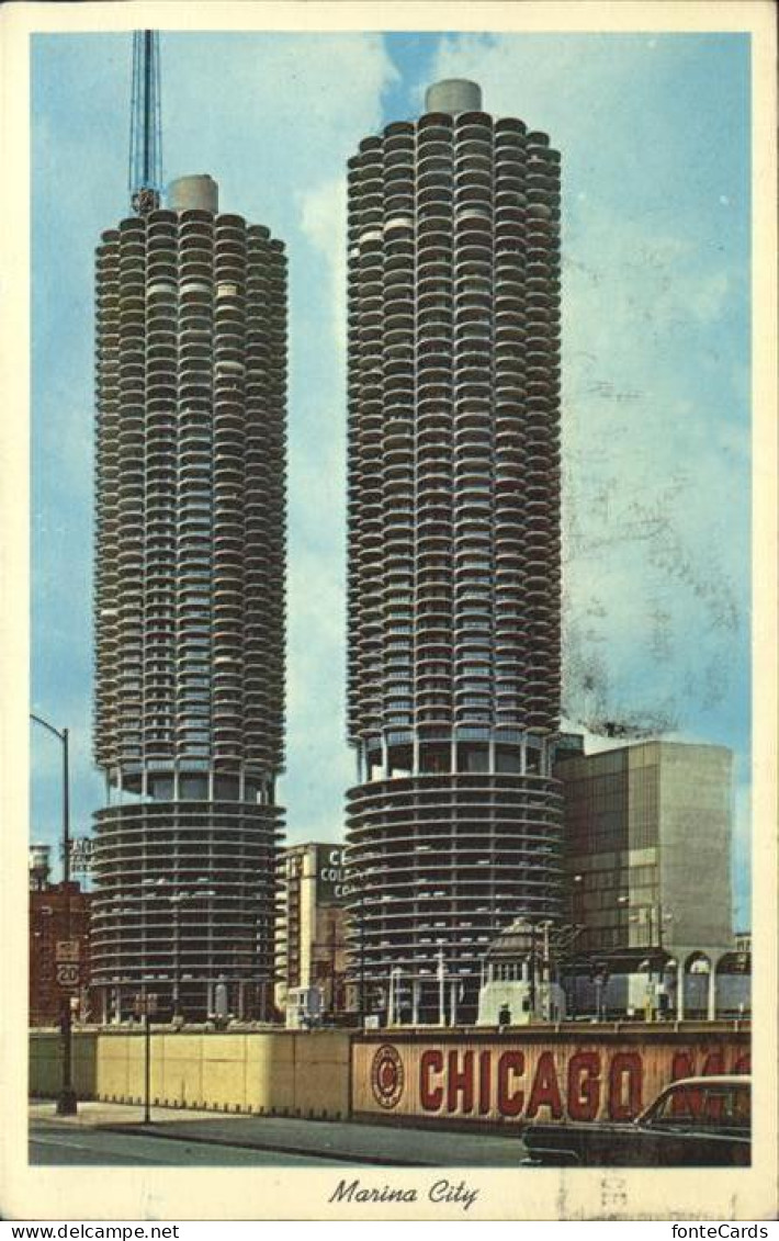 11316547 Chicago_Illinois Marina City The Complete City Within A City Towers - Sonstige & Ohne Zuordnung