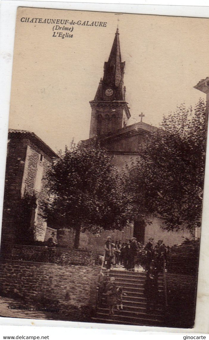 Chateauneuf De Galaure L'eglise - Sonstige & Ohne Zuordnung