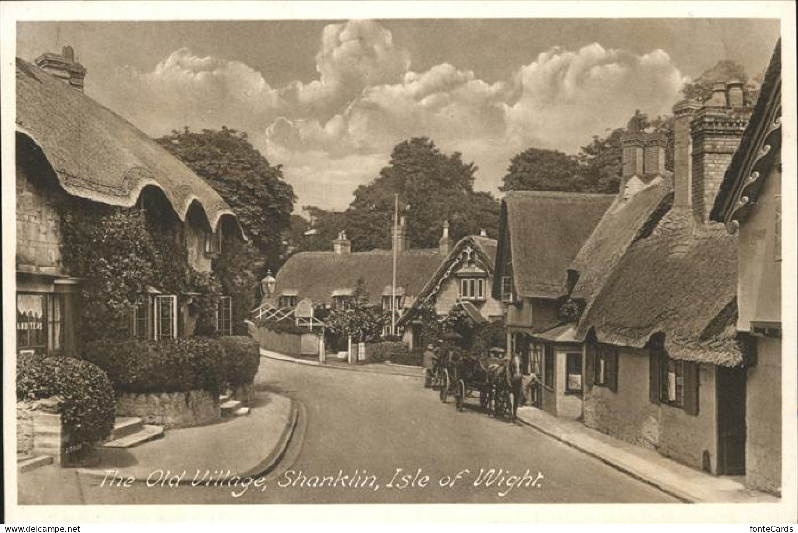 11314185 Shanklin The Old Village Isle Of Wight Shanklin - Other & Unclassified