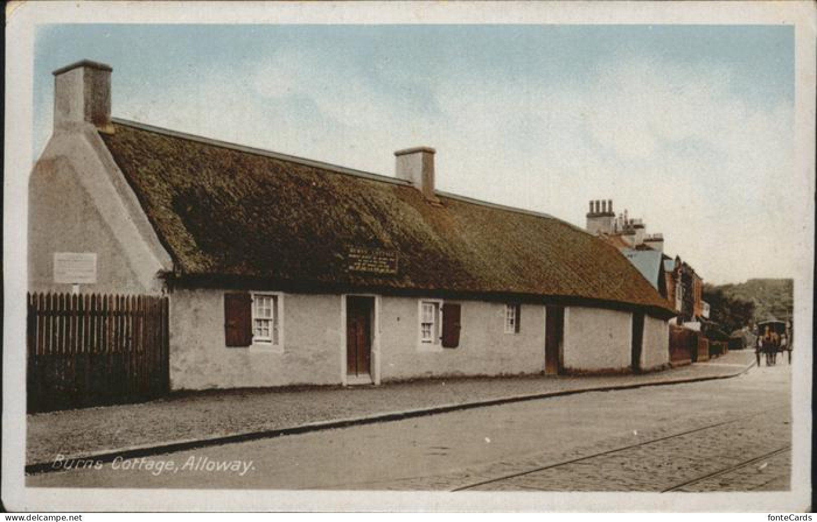 11314108 Alloway_Ayrshire Burns Cottage - Autres & Non Classés
