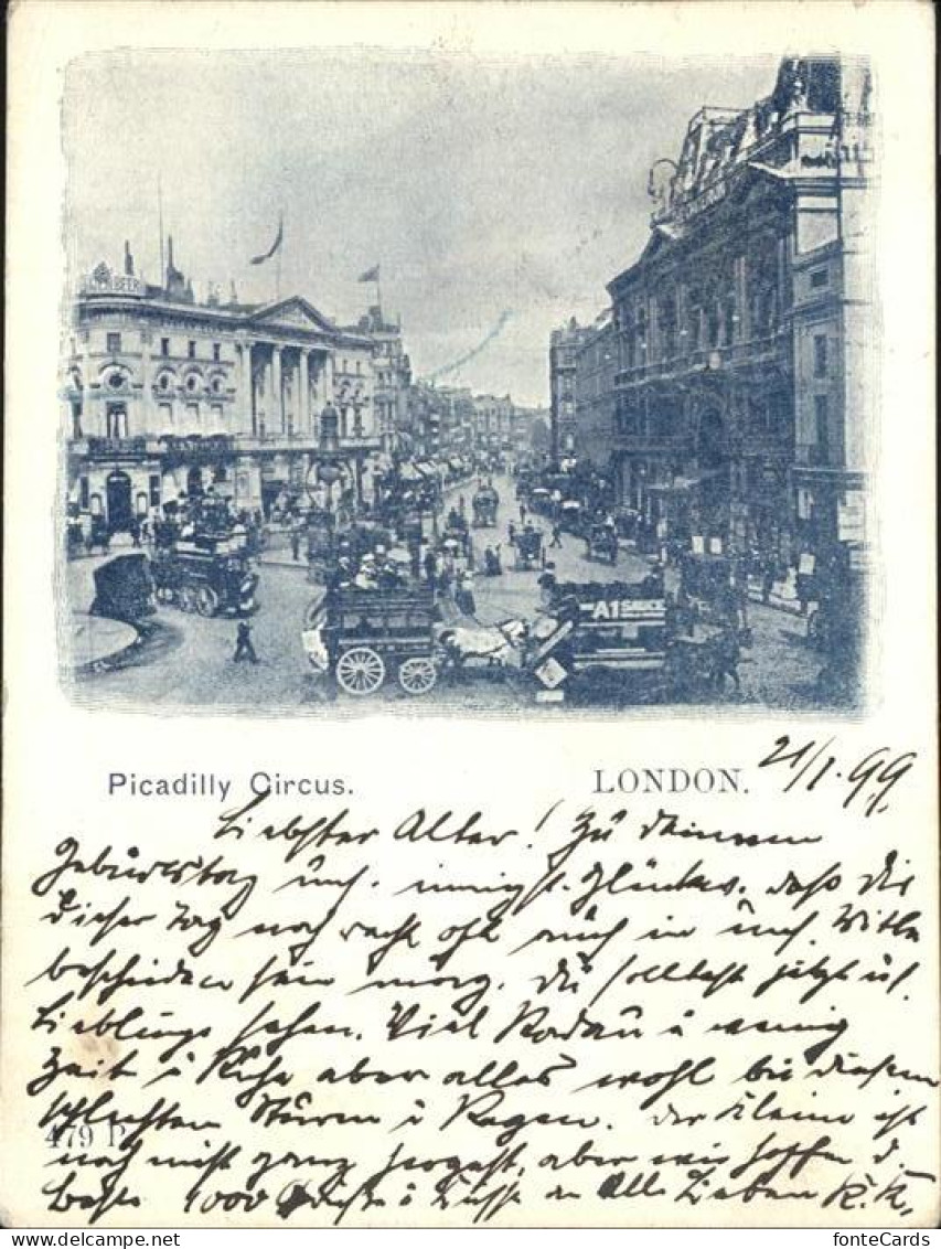 11314104 London Picadilly Circus - Sonstige & Ohne Zuordnung