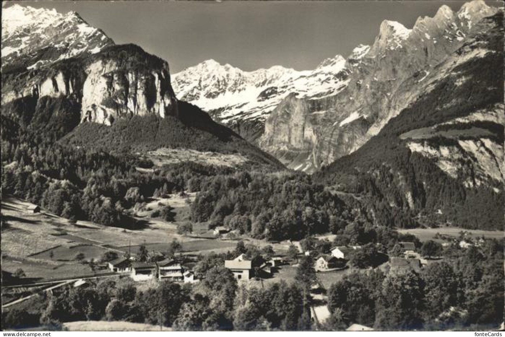 11312259 Wiler Utzenstorf Panorama Hangendgletscherhorn Und Engelhoerner  Berner - Sonstige & Ohne Zuordnung
