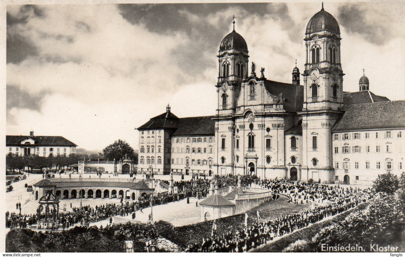 SUISSE - " Einsiedeln. Kloster ;Edit:Benziger, Einsiedeln. "  - - Other & Unclassified