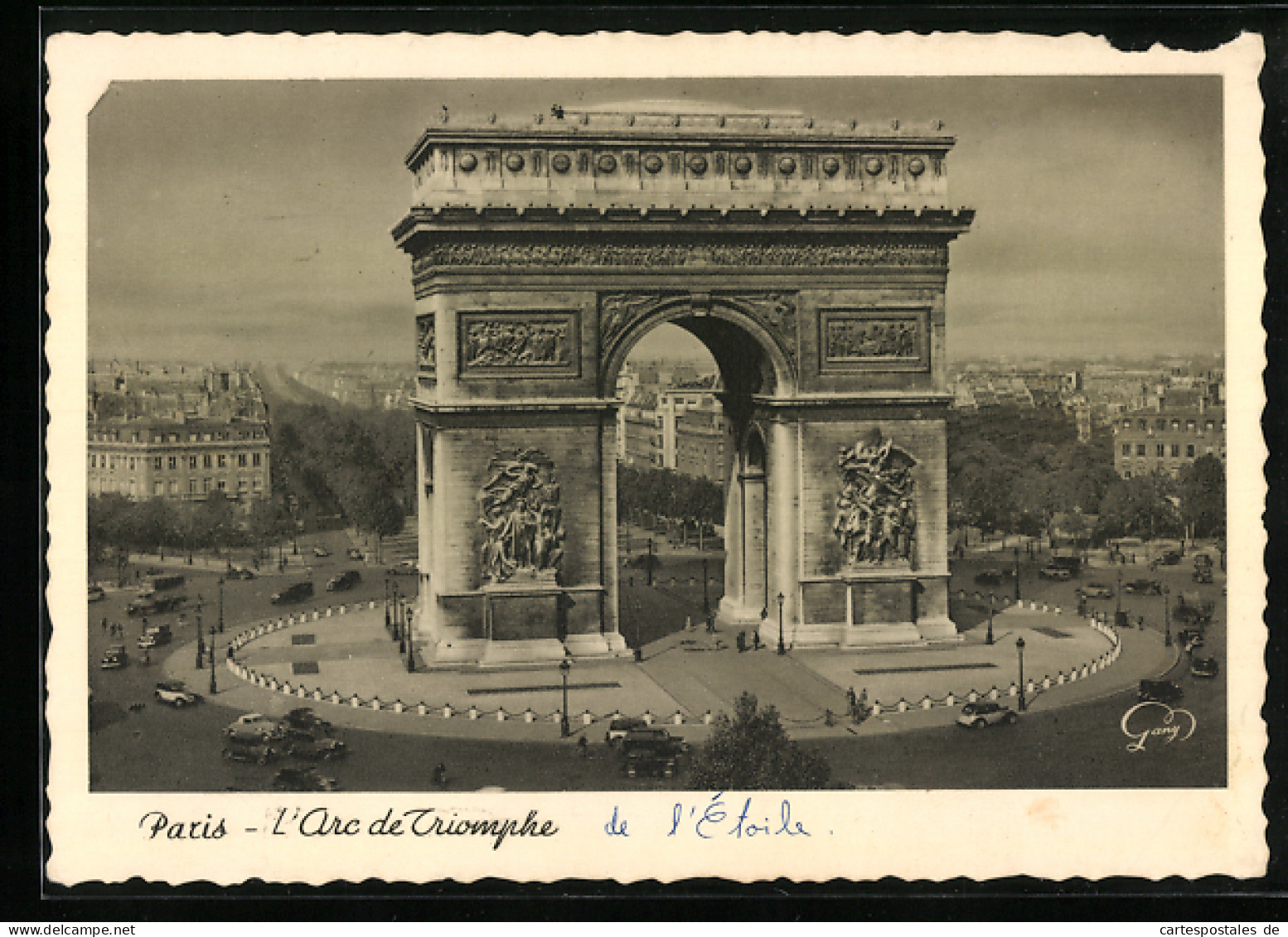 AK Paris, L`Arc De Triomphe, Triumphbogen  - Otros & Sin Clasificación
